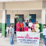 “सामाजिक सेवा सुरक्षा समिति’’ छोटी छोटी खुशियाँ असहाय लोगों के साथ बाटी